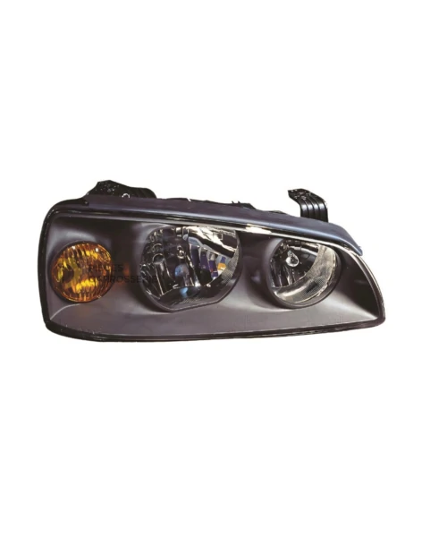 Phare droit H1+H7 Hyundai Elantra I (03-06) avec moteur électrique