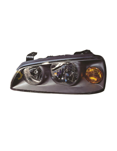 Phare gauche H1+H7 Hyundai Elantra 2003-2006, réglage électrique