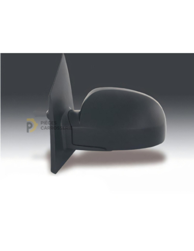 Rétroviseur gauche électrique à peindre pour Hyundai Getz