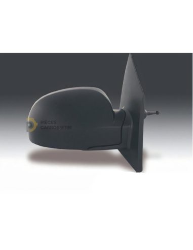 Rétroviseur droit mécanique à peindre pour Hyundai Getz 