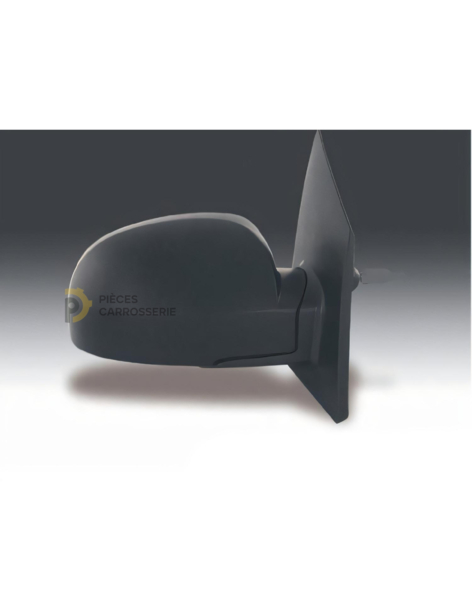 Rétroviseur droit chauffant à peindre pour Hyundai Getz 2002-2010