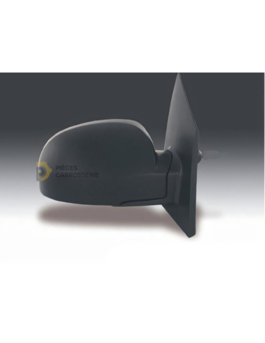 Rétroviseur droit chauffant à peindre pour Hyundai Getz 2002-2010