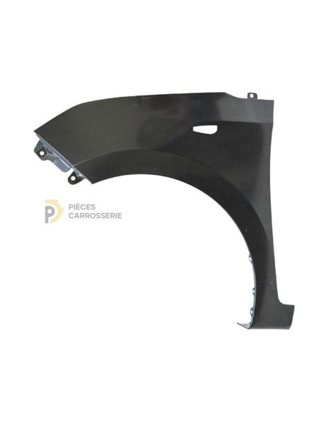 Aile avant gauche HYUNDAI i10 II avec trou clignotant