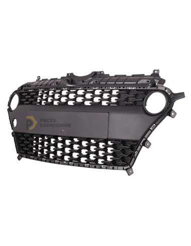 Calandre centrale noire HYUNDAI I10 II phase 2 (2016-2020)