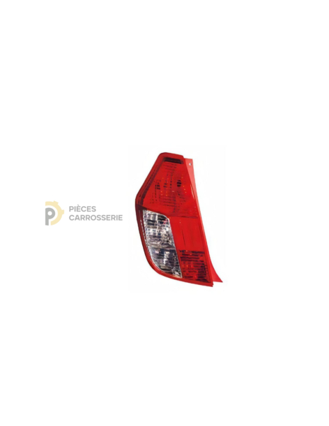 Feu arrière gauche Hyundai i10 I (03/2008-12/2010) sans porte-lampes