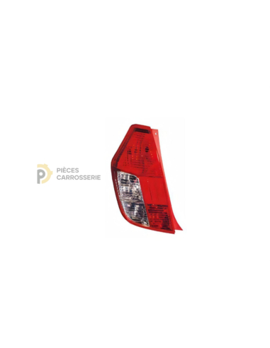 Feu arrière gauche Hyundai i10 I (03/2008-12/2010) sans porte-lampes