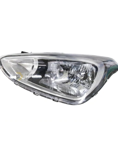 Phare électrique gauche noir H4 pour Hyundai i10 II 2013-2020