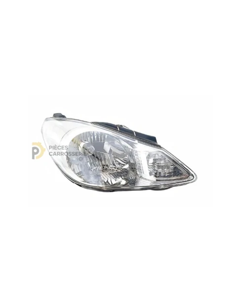 Phare droit H4 électrique pour HYUNDAI i10 I (03/08-12/10)