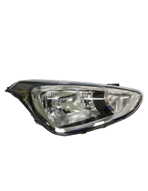 Phare droit électrique noir H4 + H7 pour HYUNDAI i10