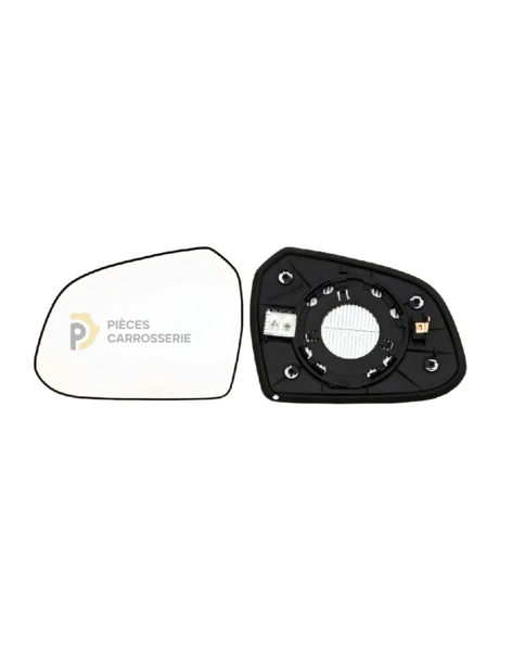Glace rétroviseur gauche chauffant pour HYUNDAI i10 II