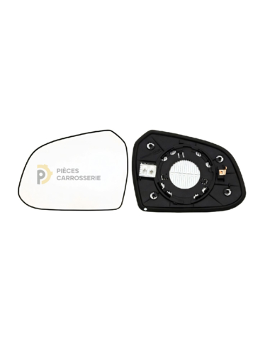Glace rétroviseur gauche chauffant pour HYUNDAI i10 II