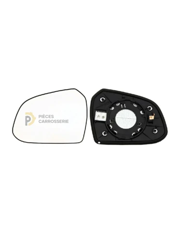 Glace rétroviseur gauche chauffant pour HYUNDAI i10 II