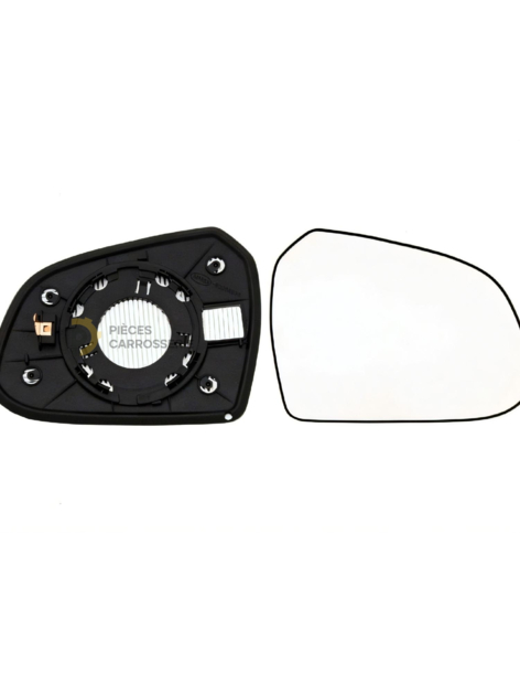 Glace + support rétroviseur droit Hyundai i10, montage facile