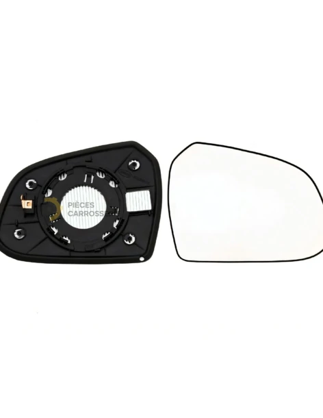 Glace + support rétroviseur droit Hyundai i10, montage facile