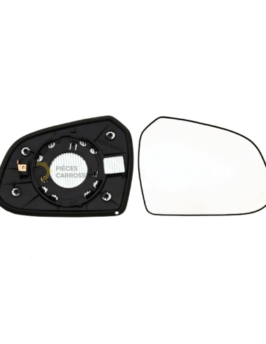 Glace + support rétroviseur droit Hyundai i10, montage facile