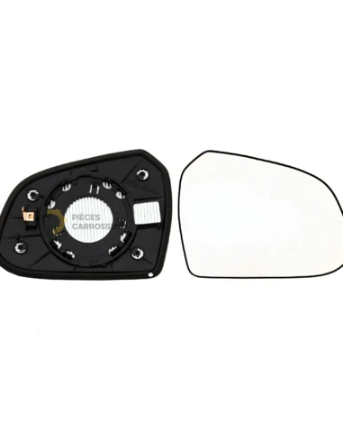 Glace + support rétroviseur droit Hyundai i10, montage facile