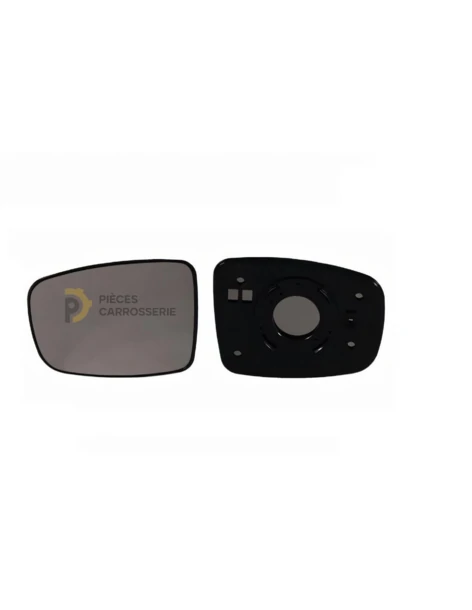 Glace rétroviseur gauche chauffant HYUNDAI i10, compatible 2008-2010