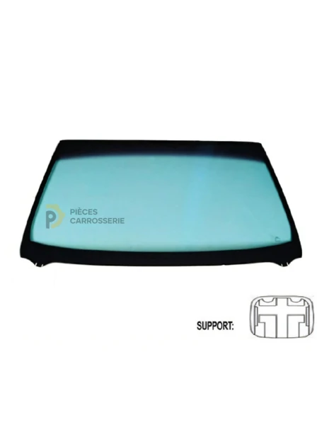 Pare-brise teinté vert athermique HYUNDAI i20 2012-2014