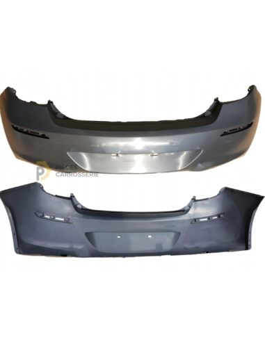 Pare-chocs arrière Hyundai i20 à peindre - Modèle 05/12-10/14