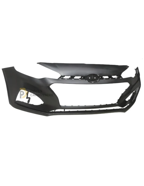 Pare-chocs avant noir Hyundai i20 II (2018-2020) nu