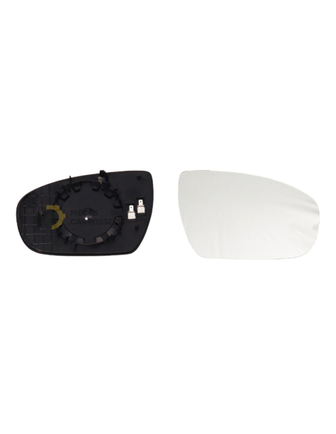 Glace rétroviseur droit chauffant pour HYUNDAI i20 II