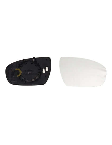 Glace rétroviseur droit chauffant pour HYUNDAI i20 II
