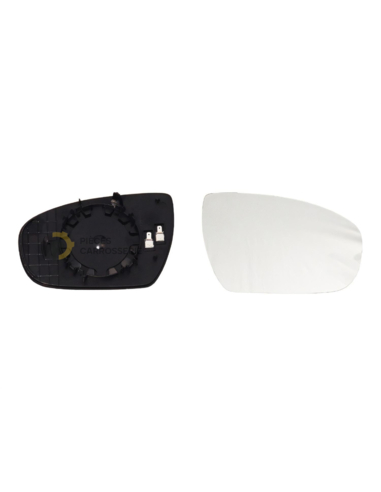 Glace rétroviseur droit chauffant pour HYUNDAI i20 II