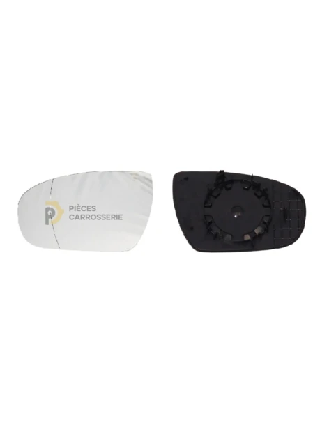 Glace rétroviseur gauche grand angle pour Hyundai i20 II