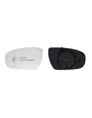 Glace rétroviseur gauche grand angle pour Hyundai i20 II