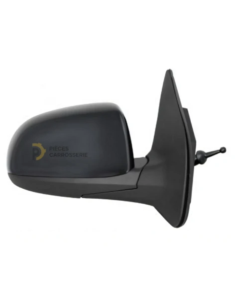 Rétroviseur droit mécanique pour HYUNDAI I20 | Coque noire
