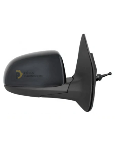 Rétroviseur droit mécanique pour HYUNDAI I20 | Coque noire