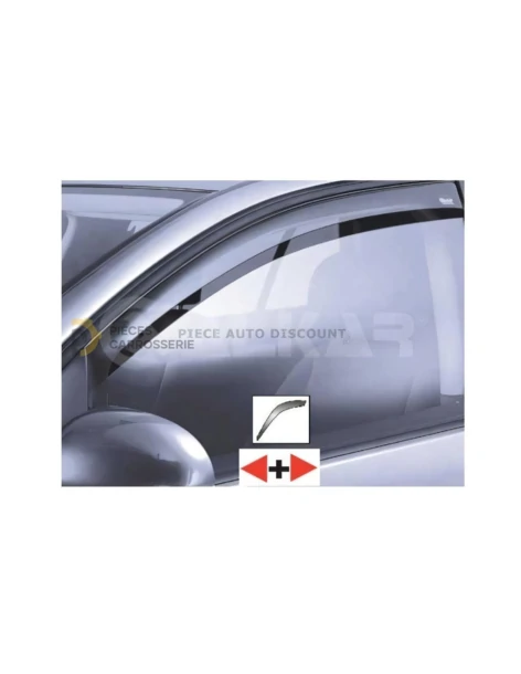 Déflecteur d'air Hyundai i30 - Installation facile et durable