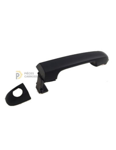 Poignée gauche avant à peindre pour Hyundai i30 - Compatible