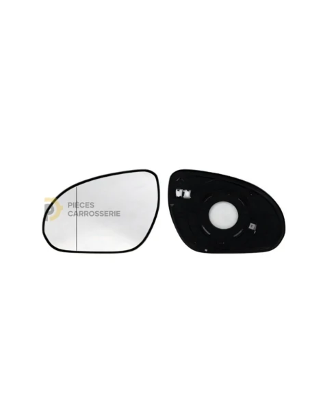 Glace rétroviseur gauche chauffant Hyundai i30 - grand angle
