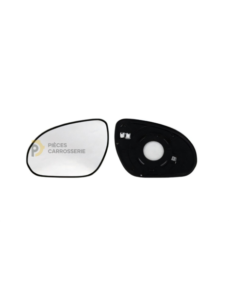 Glace chauffante rétroviseur gauche pour Hyundai i30 07/2007-02/2012
