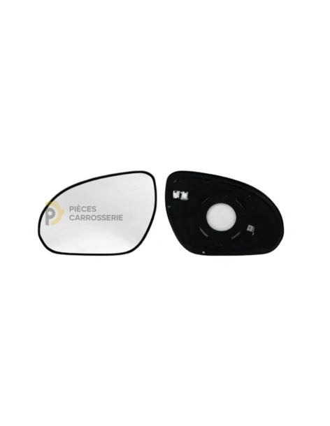 Glace chauffante rétroviseur gauche pour Hyundai i30 07/2007-02/2012