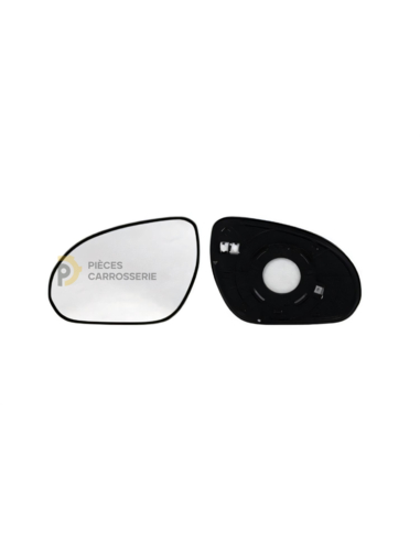 Glace chauffante rétroviseur gauche pour Hyundai i30 07/2007-02/2012