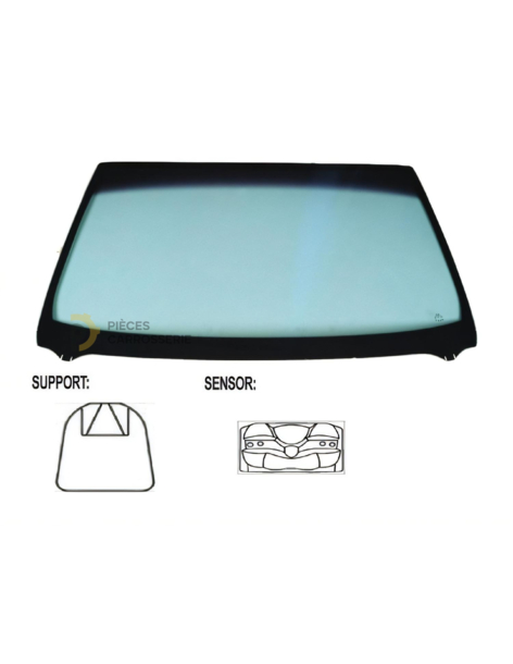 Pare-brise teinté vert + capteur pour Hyundai iX35 2010-2013