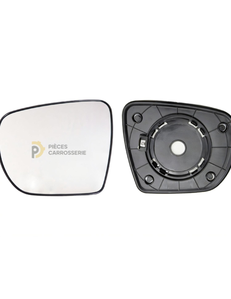 Glace rétroviseur gauche Hyundai iX35 – Convexe, support inclus