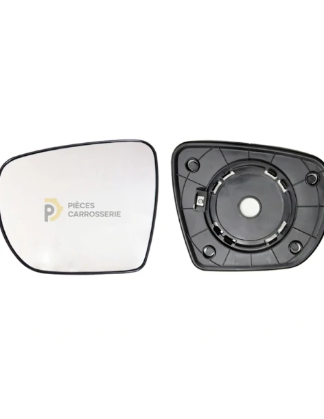 Glace rétroviseur gauche Hyundai iX35 – Convexe, support inclus
