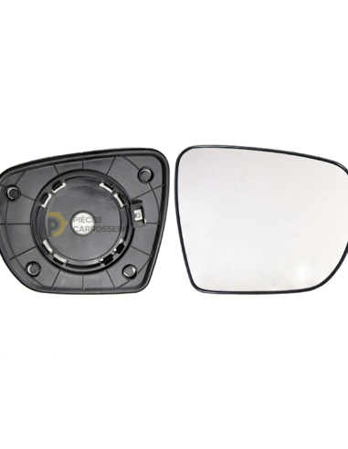 Glace rétroviseur droit convexe Hyundai iX35 - montage simple