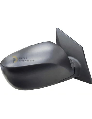 Rétroviseur droit électrique Hyundai iX35, noir brillant, chauffant