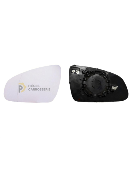 Glace rétroviseur gauche chauffante Hyundai Kona grand angle