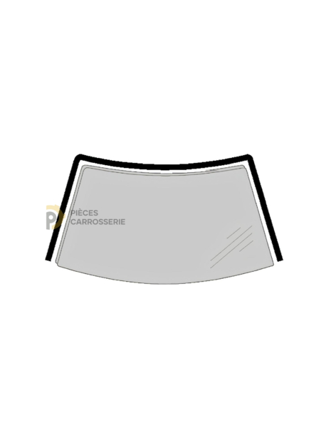 Enjoliveur pare-brise pour HYUNDAI SANTA FE I 2000-2006