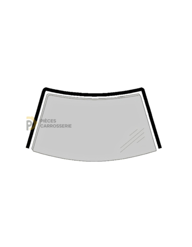 Enjoliveur pare-brise pour HYUNDAI SANTA FE I 2000-2006