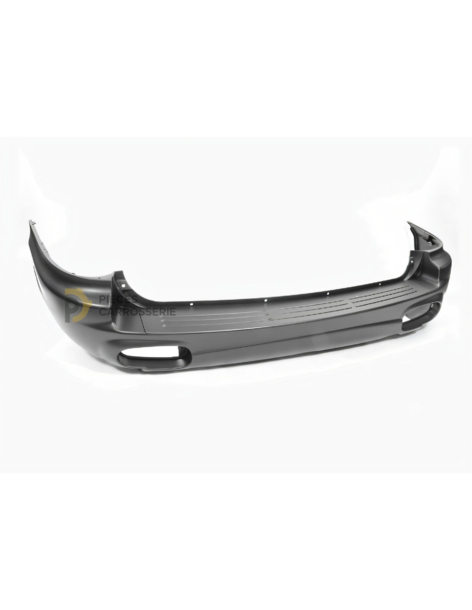 Pare-chocs arrière Hyundai Santa Fe I 2000-2006 - Noir lisse