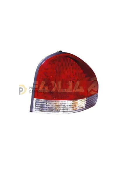 Feu arrière droit rouge-blanc Hyundai Santa Fe I (2000-2006)