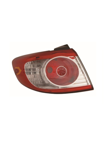 Feu arrière gauche HYUNDAI SANTA FE II (2010-2012) sans porte-lampe