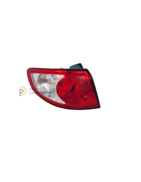 Feu arrière gauche rouge-blanc Hyundai Santa Fe II 2006-2010