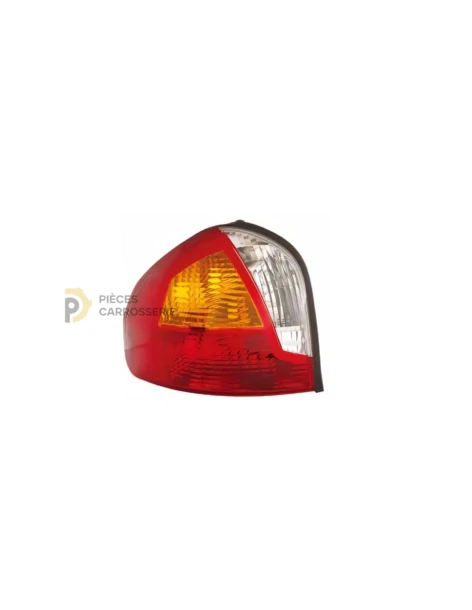 Feu arrière gauche rouge-orange blanc pour Hyundai Santa Fe I